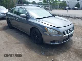 2014 Nissan Maxima S с VIN 1N4AA5AP6EC450628, выставлен на аукционе IAAI как лот 42624341 с пробегом 188 379 миль миль и . История ставок и продаж доступна на DreamBid. Изображение 1.