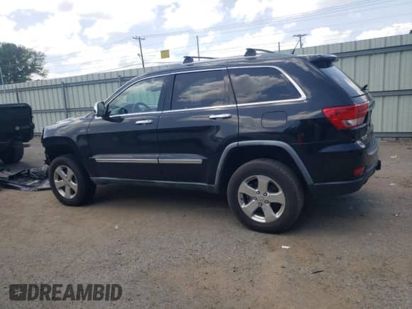 2012 Jeep Grand Cherokee Limited z VIN 1C4RJFBT3CC200226, wystawiony jako Copart lot #63813015 z przebiegiem 106 578 mil mil oraz Szkoda całkowita • Salvage title. Historia ofert i sprzedaży dostępna na DreamBid. Obrazek 2.