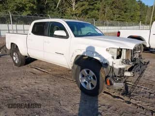 2019 Toyota Tacoma SR5 with VIN 5TFDZ5BN4KX045174, listed as a IAAI auction lot 43357235 with 94,271 mi miles and . Bid and sale history available at DreamBid. Image 1.