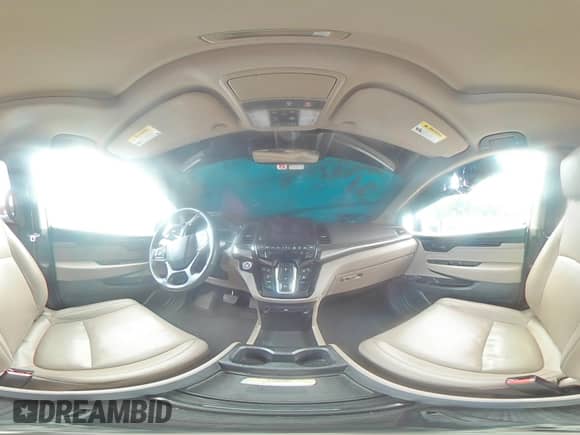 2018 Honda Odyssey Elite with VIN 5FNRL6H93JB111116, listed as a Copart auction lot 65964375 with 145,509 mi miles and Salvage title. Bid and sale history available at DreamBid. Image 15.