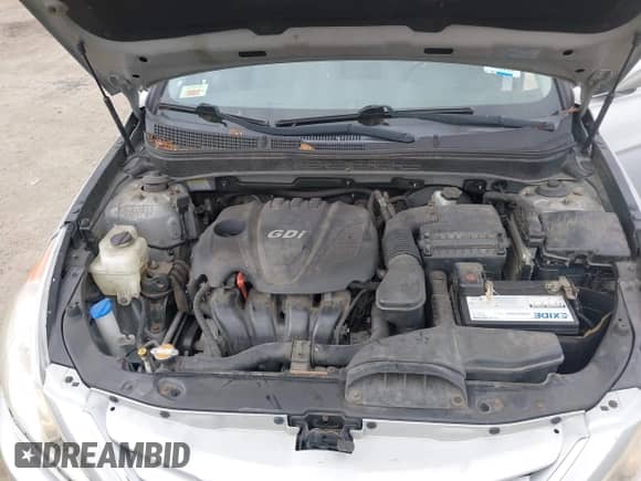 2011 Hyundai Sonata GLS with VIN 5NPEB4AC6BH197214, listed as a IAAI auction lot 43114167 with 137,530 mi miles and . Bid and sale history available at DreamBid. Image 10.