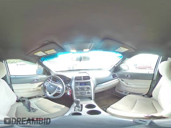 2013 Ford Explorer with VIN 1FM5K7B86DGB51333, listed as a Copart auction lot 80253005 with 215,211 mi miles and Salvage title. Bid and sale history available at DreamBid. Image 15.