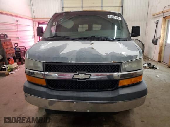 2009 Chevrolet Express Passenger с VIN 1GAHG35K991178063, выставлен на аукционе Copart как лот 68583815 с пробегом 236 705 миль миль и Чистый • Clean title. История ставок и продаж доступна на DreamBid. Изображение 5.