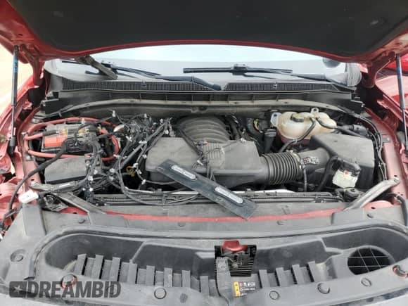 2023 Chevrolet Suburban RST с VIN 1GNSKEKL6PR554650, выставлен на аукционе Copart как лот 69655885 с пробегом 31 369 миль миль и Списание • Salvage title. История ставок и продаж доступна на DreamBid. Изображение 12.
