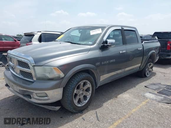 2012 Ram 1500 Laramie with VIN 1C6RD7NT3CS109608, listed as a IAAI auction lot 42639790 with 188,094 mi miles and . Bid and sale history available at DreamBid. Image 2.
