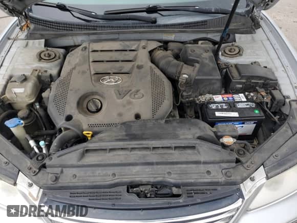2009 Hyundai Azera GLS z VIN KMHFC46D39A349885, wystawiony jako Copart lot #60717555 z przebiegiem 172 329 mil mil oraz Czysty tytuł • Clean title. Historia ofert i sprzedaży dostępna na DreamBid. Obrazek 11.
