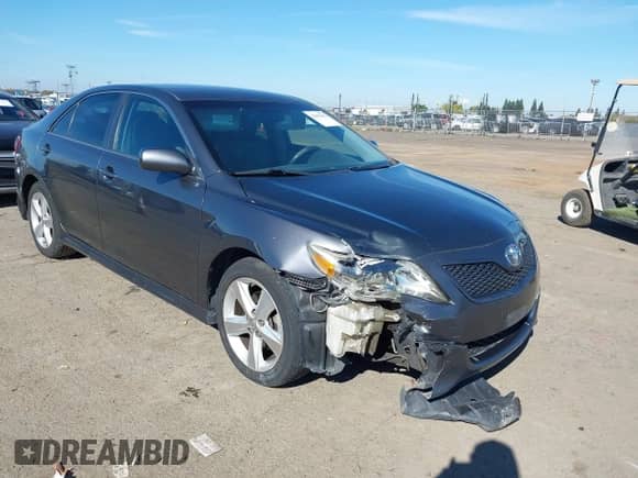 2011 Toyota Camry LE with VIN 4T1BF3EK1BU608510, listed as a IAAI auction lot 43492031 with 195,358 mi miles and . Bid and sale history available at DreamBid. Image 6.