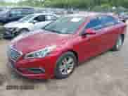 2016 Hyundai Sonata SE with VIN 5NPE24AF9GH340724, listed as a IAAI auction lot 43086894 with 166,251 mi miles and . Bid and sale history available at DreamBid. Image 2.