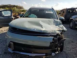 2024 Hyundai Kona Limited with VIN KM8HE3A37RU079263, listed as a Copart auction lot 78460904 with 13,632 mi miles and Salvage title. Bid and sale history available at DreamBid. Image 5.