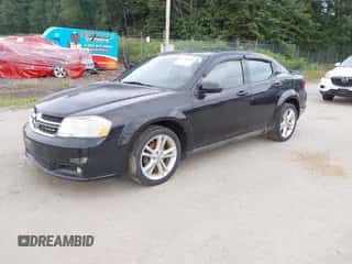 2012 Dodge Avenger SXT Plus with VIN 1C3CDZEG1CN121868, listed as a IAAI auction lot 42940511 with 139,985 mi miles and . Bid and sale history available at DreamBid. Image 2.