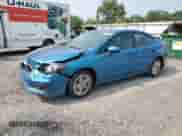 2018 Subaru Impreza Premium with VIN 4S3GKAD6XJ3606161, listed as a Copart auction lot 67755735 with 42,337 mi miles and Salvage title. Bid and sale history available at DreamBid. Image 1.