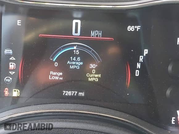 2018 Dodge Durango R/T with VIN 1C4SDHCT8JC495243, listed as a IAAI auction lot 41446435 with 72,677 mi miles and . Bid and sale history available at DreamBid. Image 7.