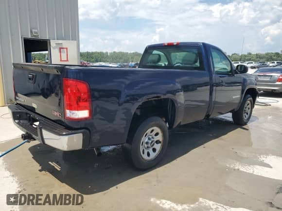 2008 GMC Sierra 1500 Work Truck with VIN 1GTEC14X28Z101249, listed as a Copart auction lot 62340205 with 187,015 mi miles and Salvage title. Bid and sale history available at DreamBid. Image 3.