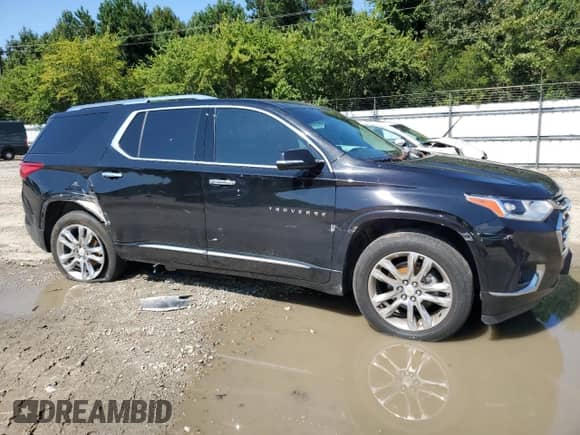 2020 Chevrolet Traverse High Country z VIN 1GNERNKW3LJ137370, wystawiony jako Copart lot #71397374 z przebiegiem 95 531 mil mil oraz Szkoda całkowita • Salvage title. Historia ofert i sprzedaży dostępna na DreamBid. Obrazek 4.
