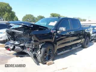 2021 Chevrolet Silverado 1500 LT Trail Boss с VIN 3GCPYFEL9MG154155, выставлен на аукционе IAAI как лот 43186758 с пробегом 36 343 миль миль и . История ставок и продаж доступна на DreamBid. Изображение 2.