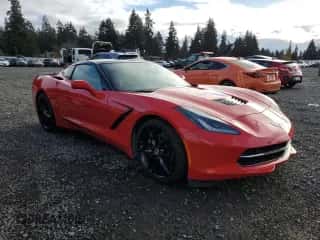 2018 Chevrolet Corvette 3LT с VIN 1G1YF2D73J5105701, выставлен на аукционе Copart как лот 79242133 с пробегом 55 922 миль миль и . История ставок и продаж доступна на DreamBid. Изображение 4.