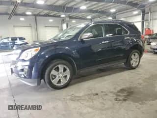 2015 Chevrolet Equinox LT with VIN 2GNFLFEK7F6418741, listed as a Copart auction lot 68891455 with 83,459 mi miles and Salvage title. Bid and sale history available at DreamBid. Image 1.