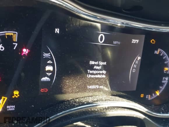 2017 Jeep Grand Cherokee Limited с VIN 1C4RJFBG2HC632476, выставлен на аукционе IAAI как лот 41374288 с пробегом 140 979 миль миль и . История ставок и продаж доступна на DreamBid. Изображение 7.