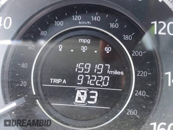 2014 Honda Accord EX-L with VIN 1HGCR2F89EA133905, listed as a IAAI auction lot 43376159 with 159,197 mi miles and . Bid and sale history available at DreamBid. Image 16.