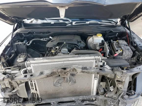 2020 Ram 1500 Lone Star z VIN 1C6RREFT2LN210061, wystawiony jako Copart lot #64736105 z przebiegiem 84 438 mil mil oraz Szkoda całkowita • Salvage title. Historia ofert i sprzedaży dostępna na DreamBid. Obrazek 11.