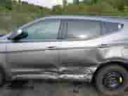 2018 Hyundai Santa Fe 2.4L with VIN 5NMZT3LBXJH095908, listed as a IAAI auction lot 43237115 with 134,010 mi miles and . Bid and sale history available at DreamBid. Image 14.