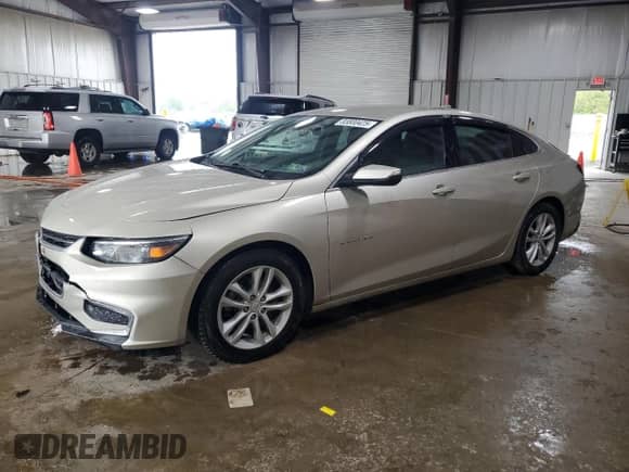 2016 Chevrolet Malibu LT with VIN 1G1ZE5ST8GF283728, listed as a Copart auction lot 83800425 with 58,869 mi miles and Salvage title. Bid and sale history available at DreamBid. Image 1.