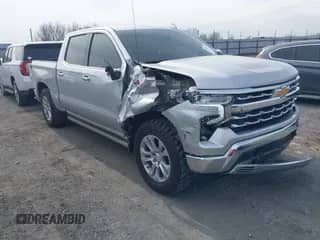 2022 Chevrolet Silverado 1500 LTZ с VIN 2GCUDGED7N1500372, выставлен на аукционе IAAI как лот 41434745 с пробегом 36 825 миль миль и . История ставок и продаж доступна на DreamBid. Изображение 1.