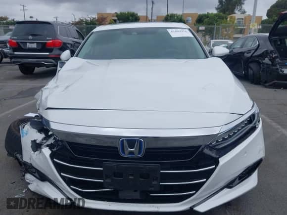 2021 Honda Accord EX-L with VIN 1HGCV3F58MA007475, listed as a IAAI auction lot 42804956 with 32,182 mi miles and . Bid and sale history available at DreamBid. Image 12.
