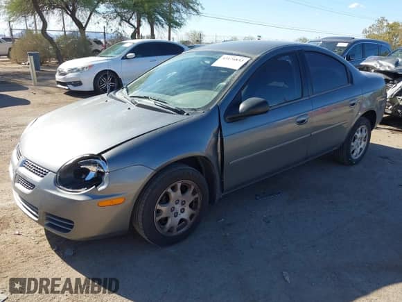2005 Dodge Neon SXT z VIN 1B3ES56C55D252584, wystawiony jako IAAI lot #43176833 z przebiegiem 75 510 mil mil oraz . Historia ofert i sprzedaży dostępna na DreamBid. Obrazek 2.