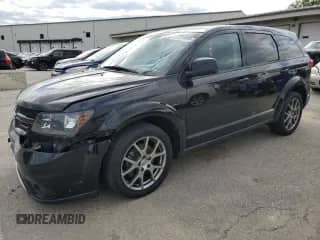 2014 Dodge Journey R/T with VIN 3C4PDDEG9ET184400, listed as a Copart auction lot 57914685 with 145,053 mi miles and Salvage title. Bid and sale history available at DreamBid. Image 1.