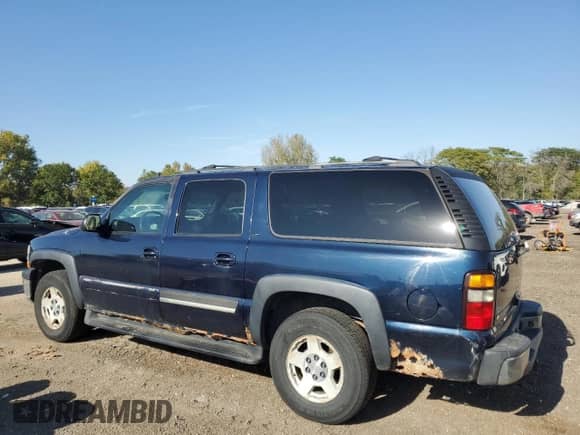 2006 Chevrolet Suburban LS with VIN 1GNFK16Z36J142630, listed as a Copart auction lot 74815584 with 247,445 mi miles and Clean title. Bid and sale history available at DreamBid. Image 2.