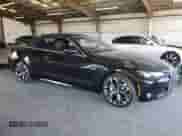 2025 BMW 4 Series 430i with VIN WBA33DB07SCU24010, listed as a Copart auction lot 69133555 with 236 mi miles and Salvage title. Bid and sale history available at DreamBid. Image 4.