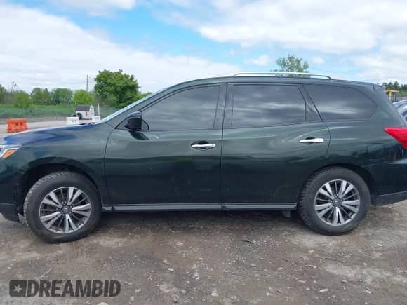2019 Nissan Pathfinder SL with VIN 5N1DR2MM8KC588548, listed as a IAAI auction lot 42276951 with 95,334 mi miles and . Bid and sale history available at DreamBid. Image 15.