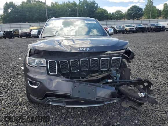 2018 Jeep Grand Cherokee Limited with VIN 1C4RJFBM0JC373711, listed as a Copart auction lot 68721825 with 67,975 mi miles and Salvage title. Bid and sale history available at DreamBid. Image 5.