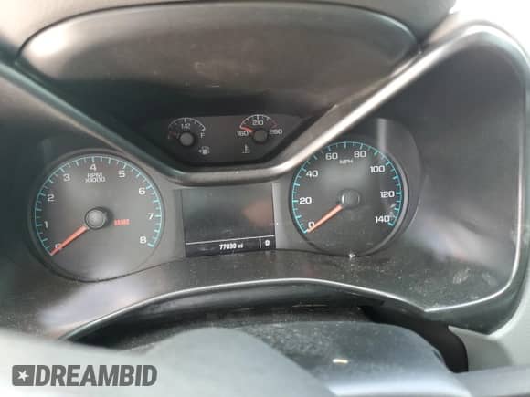 2022 Chevrolet Colorado 2WD Work Truck z VIN 1GCGSBEN1N1328604, wystawiony jako Copart lot #69101585 z przebiegiem 77 030 mil mil oraz Nie do naprawy • Non repairable. Historia ofert i sprzedaży dostępna na DreamBid. Obrazek 9.