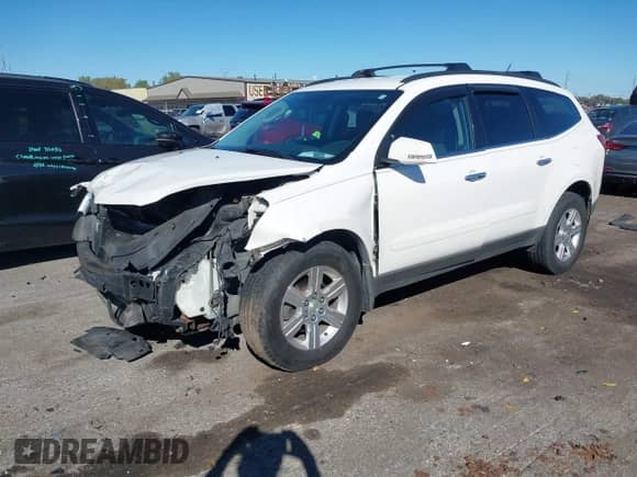 2012 Chevrolet Traverse 1LT с VIN 1GNKRGED8CJ283238, выставлен на аукционе IAAI как лот 43402916 с пробегом 157 664 миль миль и . История ставок и продаж доступна на DreamBid. Изображение 2.