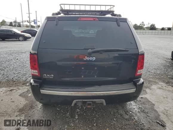 2008 Jeep Grand Cherokee Limited с VIN 1J8HR58M28C116896, выставлен на аукционе Copart как лот 64482175 с пробегом 193 826 миль миль и Списание • Salvage title. История ставок и продаж доступна на DreamBid. Изображение 6.