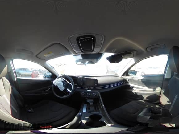 2023 Hyundai Elantra SE with VIN KMHLL4AG1PU596242, listed as a IAAI auction lot 43378567 with 25,135 mi miles and . Bid and sale history available at DreamBid. Image 18.