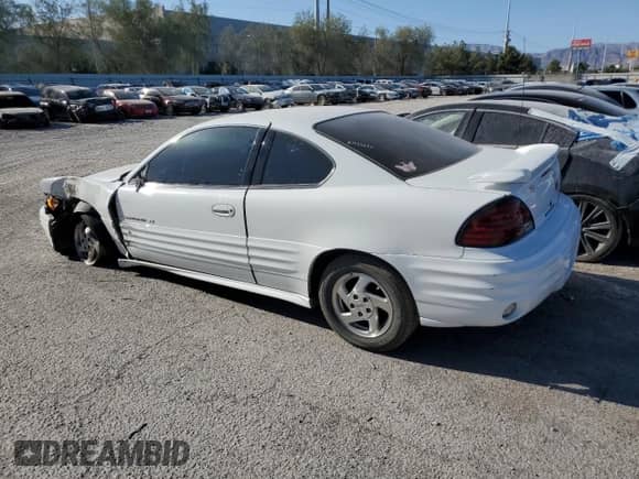2000 Pontiac Grand Am with VIN 1G2NF12T3YM726347, listed as a Copart auction lot 81085565 with 89,104 mi miles and Salvage title. Bid and sale history available at DreamBid. Image 2.