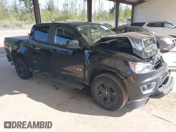 2020 Chevrolet Colorado 4WD Z71 with VIN 1GCPTDE11L1126736, listed as a IAAI auction lot 42115720 with 69,061 mi miles and . Bid and sale history available at DreamBid. Image 1.