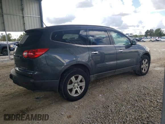 2010 Chevrolet Traverse 2LT с VIN 1GNLRGED2AS154732, выставлен на аукционе Copart как лот 82170025 с пробегом 252 608 миль миль и Списание • Salvage title. История ставок и продаж доступна на DreamBid. Изображение 3.