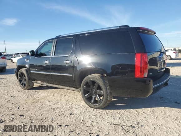 2010 Cadillac Escalade ESV Premium with VIN 1GYUKJEFXAR109233, listed as a Copart auction lot 86785064 with 263,284 mi miles and Salvage title. Bid and sale history available at DreamBid. Image 2.