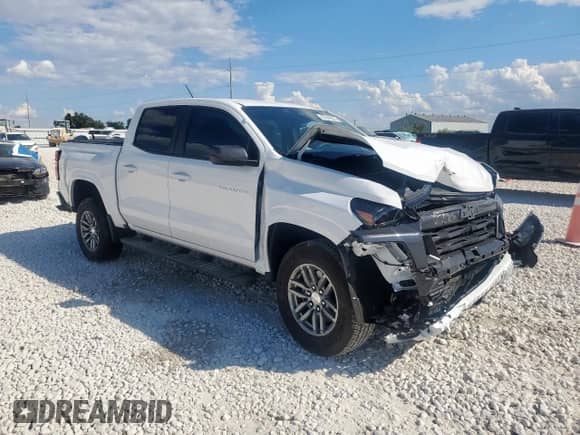 2024 Chevrolet Colorado 2WD LT с VIN 1GCGSCEC6R1244272, выставлен на аукционе Copart как лот 82349525 с пробегом 15 939 миль миль и Списание • Salvage title. История ставок и продаж доступна на DreamBid. Изображение 4.