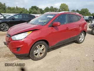 2011 Hyundai Tucson Limited с VIN KM8JU3AC2BU262838, выставлен на аукционе Copart как лот 68671075 с пробегом 181 784 миль миль и Списание • Salvage title. История ставок и продаж доступна на DreamBid. Изображение 1.