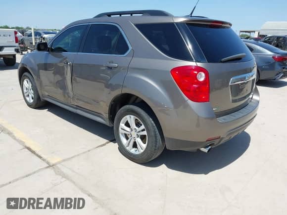 2012 Chevrolet Equinox 2LT with VIN 2GNFLPE54C6258409, listed as a IAAI auction lot 41986655 with 140,670 mi miles and . Bid and sale history available at DreamBid. Image 3.