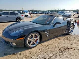 2008 Chevrolet Corvette with VIN 1G1YY36W085122230, listed as a Copart auction lot 71434405 with 63,028 mi miles and Salvage title. Bid and sale history available at DreamBid. Image 1.