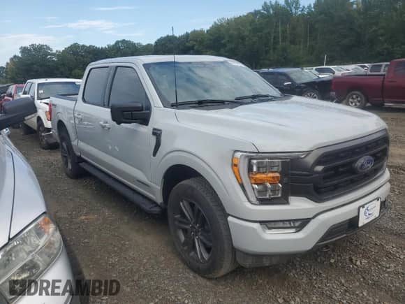 2023 Ford F-150 XL z VIN 1FTFW1ED8PFD06185, wystawiony jako Copart lot #69600905 z przebiegiem 14 059 mil mil oraz Szkoda całkowita • Salvage title. Historia ofert i sprzedaży dostępna na DreamBid. Obrazek 4.