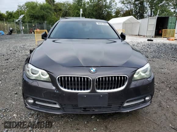 2015 BMW 5 Series 528i xDrive with VIN WBA5A7C5XFD620663, listed as a Copart auction lot 80361065 with 158,004 mi miles and Clean title. Bid and sale history available at DreamBid. Image 5.