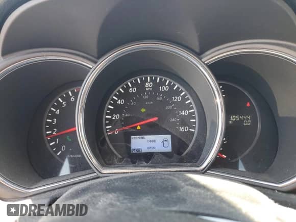 2014 Nissan Murano LE with VIN JN8AZ1MW8EW517926, listed as a Copart auction lot 70047865 with 105,444 mi miles and Salvage title. Bid and sale history available at DreamBid. Image 9.