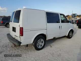 2004 Chevrolet Astro Cargo с VIN 1GCDM19X24B119903, выставлен на аукционе Copart как лот 77430954 с пробегом Не указан миль и Чистый • Clean title. История ставок и продаж доступна на DreamBid. Изображение 3.